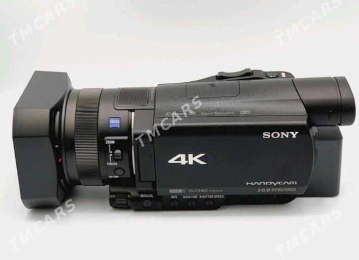 Sony Ax100 - Теджен - img 3