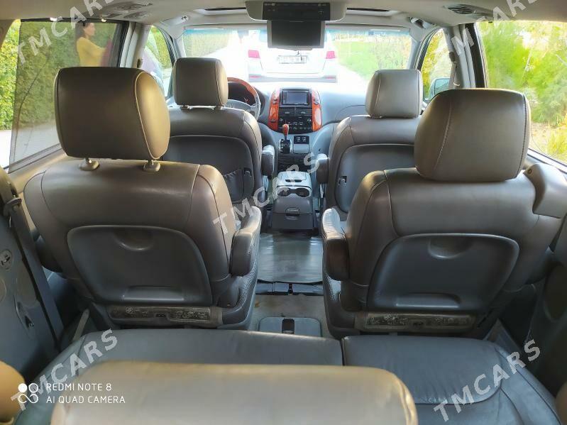 Toyota Sienna 2008 - 215 000 TMT - Туркменабат - img 9