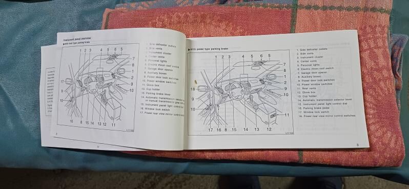 книжка от Toyota camry 100 TMT - Ашхабад - img 2