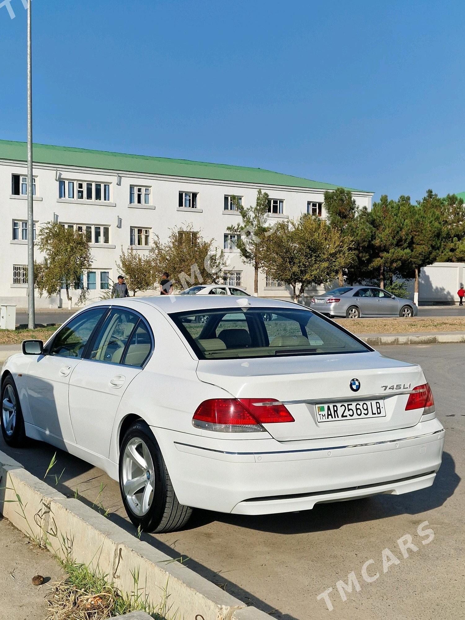 BMW 745 2003 - 120 000 TMT - Туркменабат - img 6