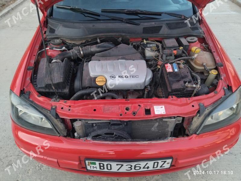 Opel Astra 1998 - 59 000 TMT - Daşoguz - img 4