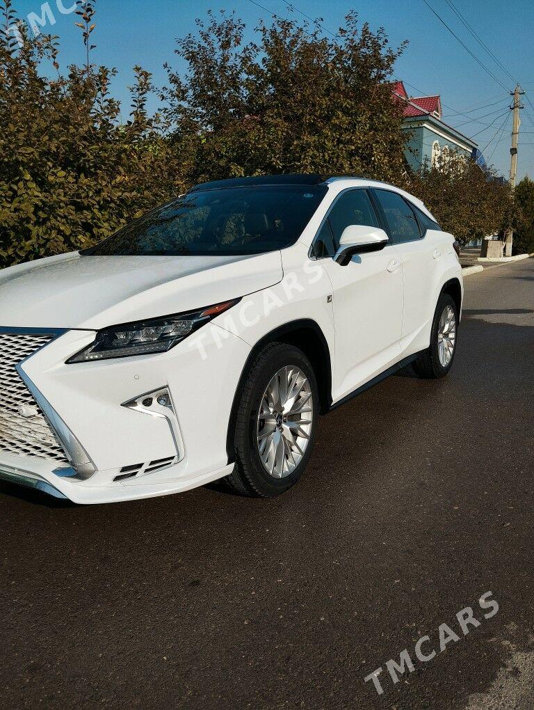 Lexus RX 350 2017 - 600 000 TMT - Ашхабад - img 5