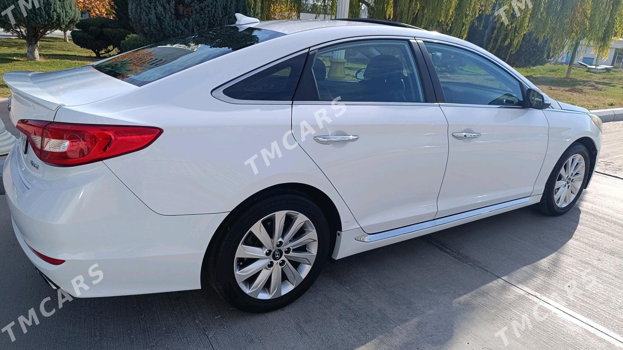 Hyundai Sonata 2017 - 190 000 TMT - Aşgabat - img 3