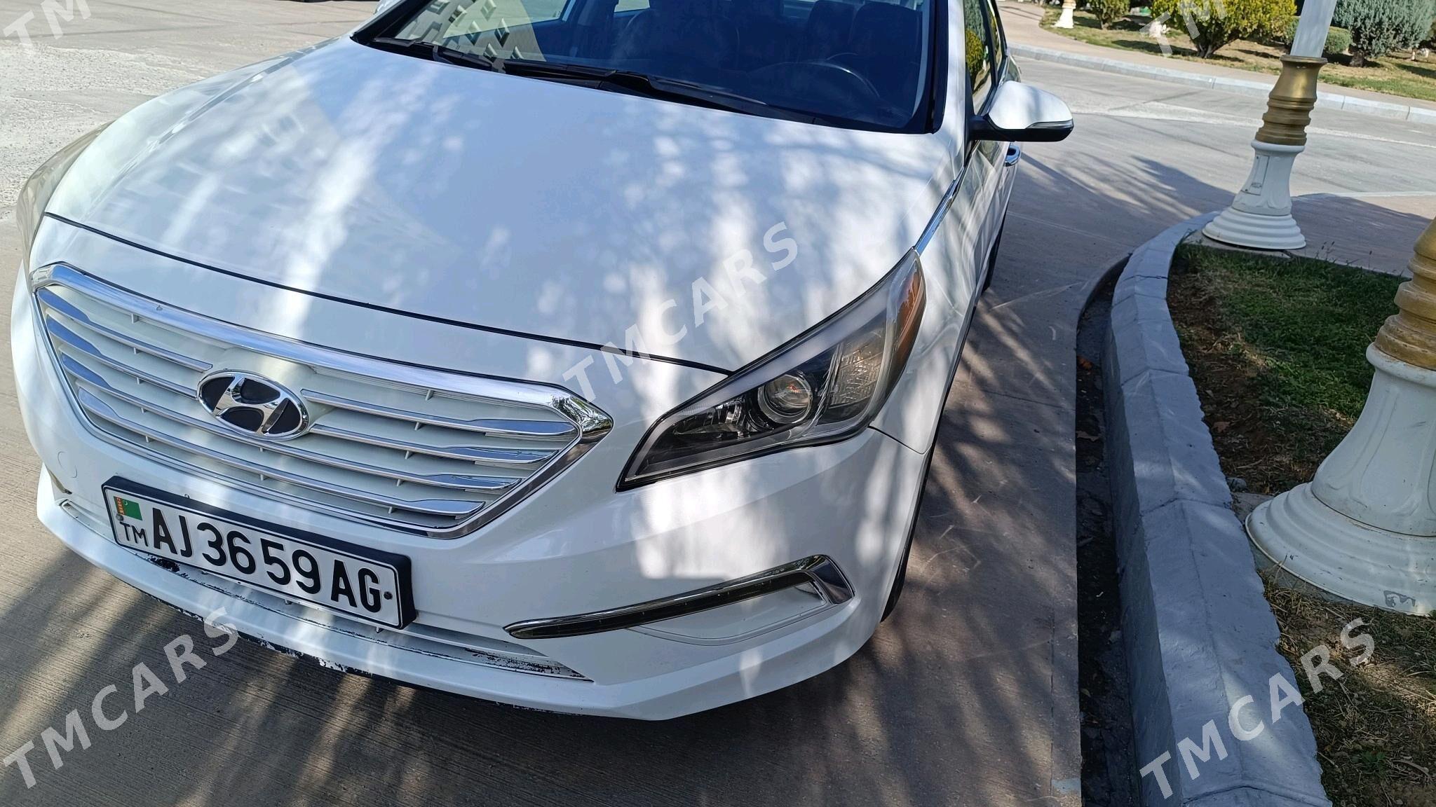 Hyundai Sonata 2017 - 190 000 TMT - Aşgabat - img 4