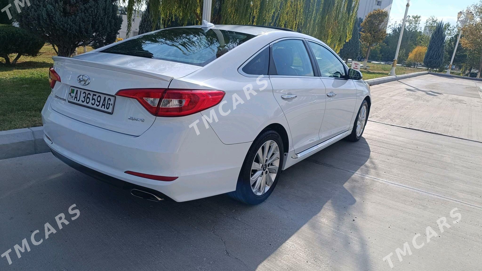 Hyundai Sonata 2017 - 190 000 TMT - Aşgabat - img 5