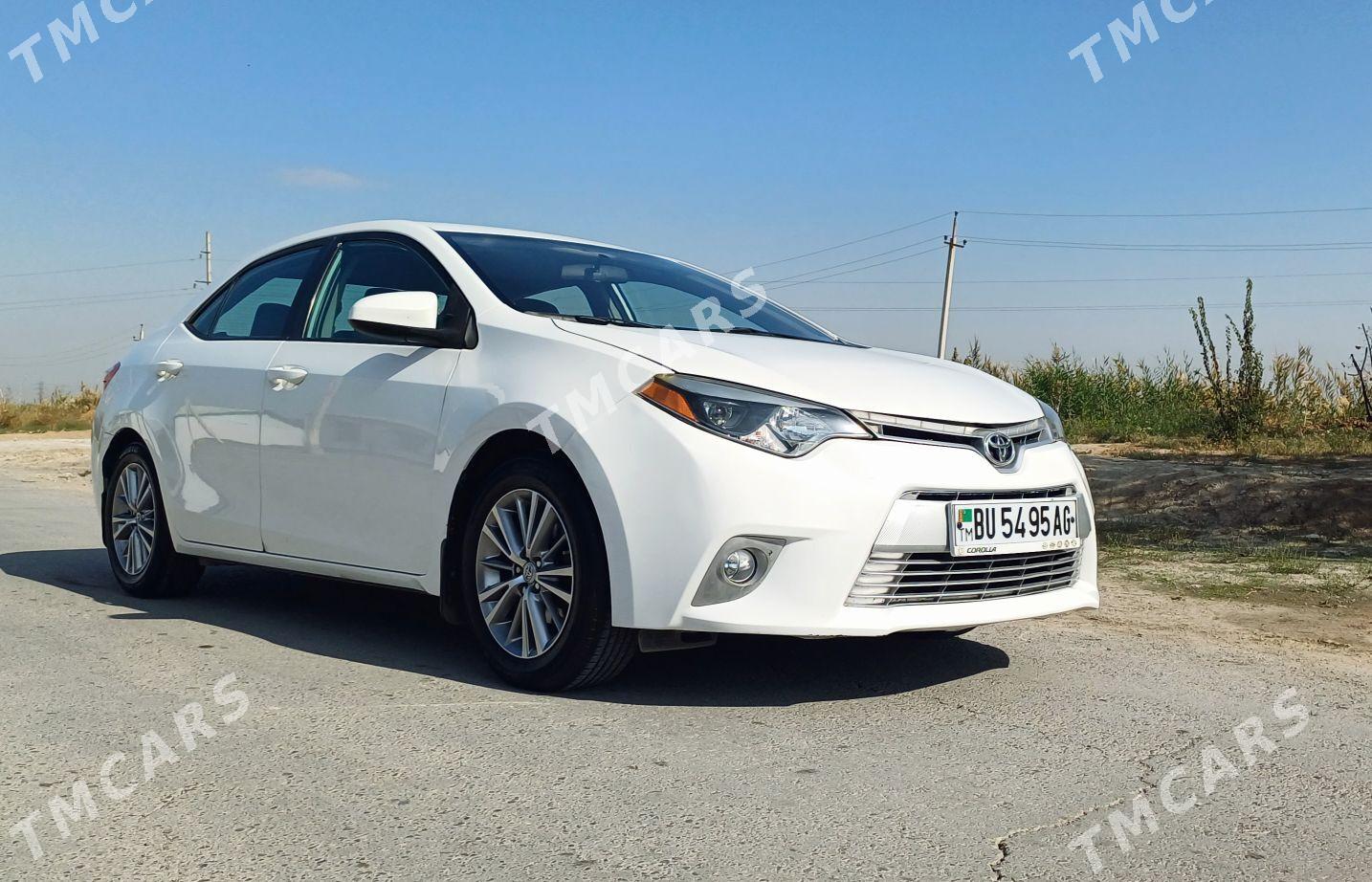 Toyota Corolla 2014 - 170 000 TMT - Ашхабад - img 3