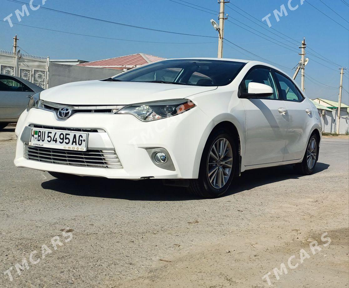 Toyota Corolla 2014 - 170 000 TMT - Ашхабад - img 2