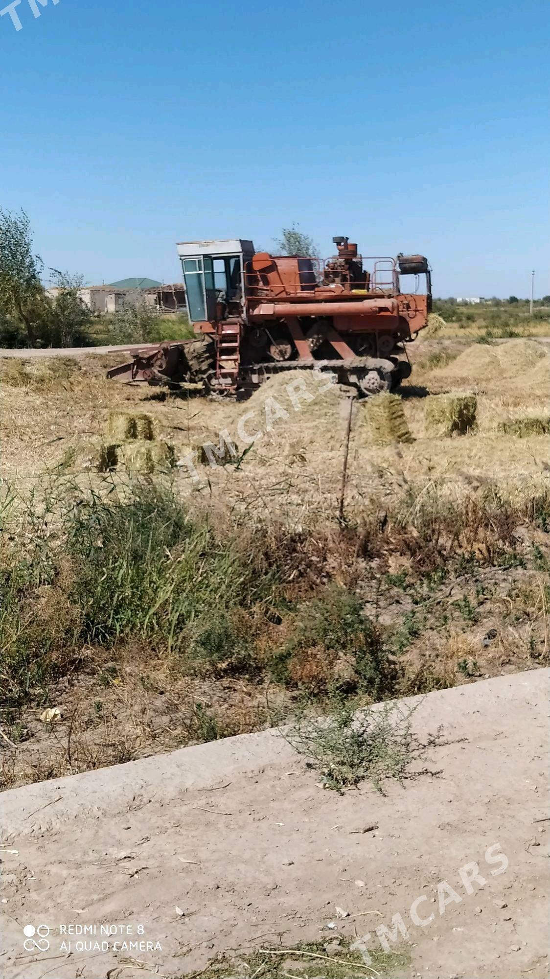 MTZ 80 1992 - 60 000 TMT - Шабатский этрап - img 3