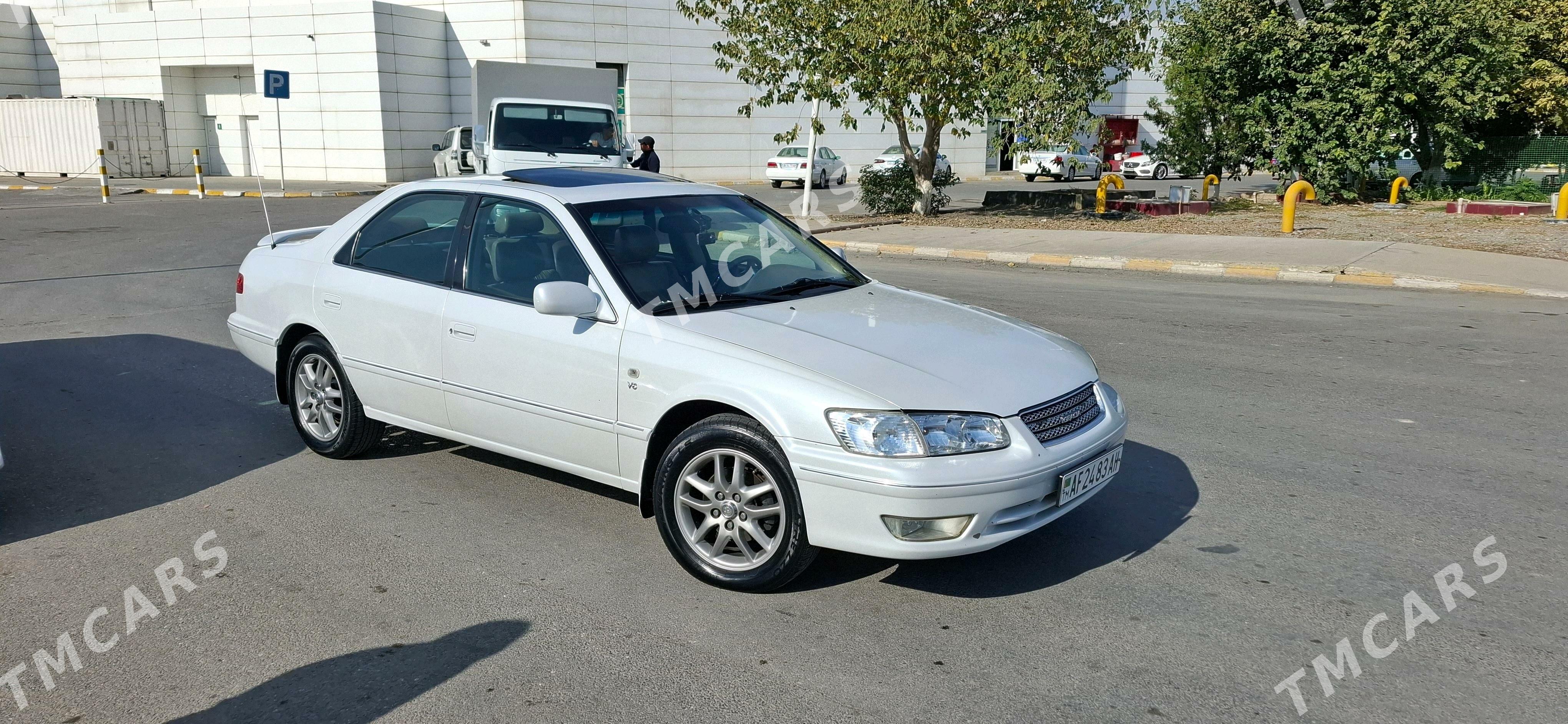 Toyota Camry 2000 - 160 000 TMT - Ak bugdaý etraby - img 3