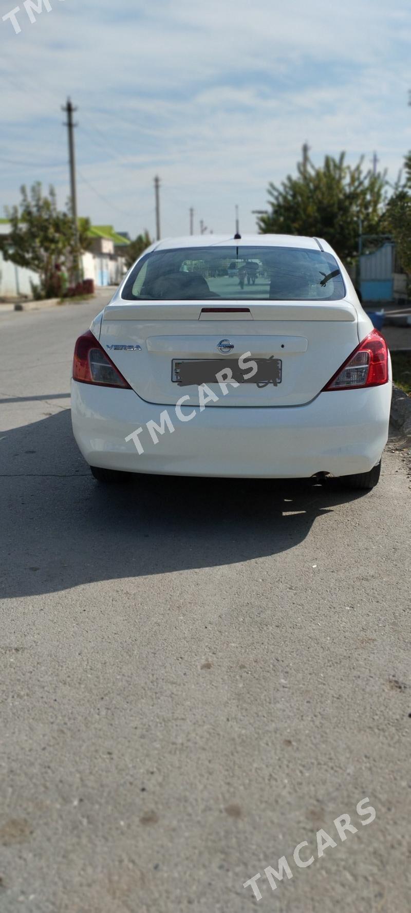 Nissan Versa 2013 - 83 000 TMT - Gökdepe - img 2