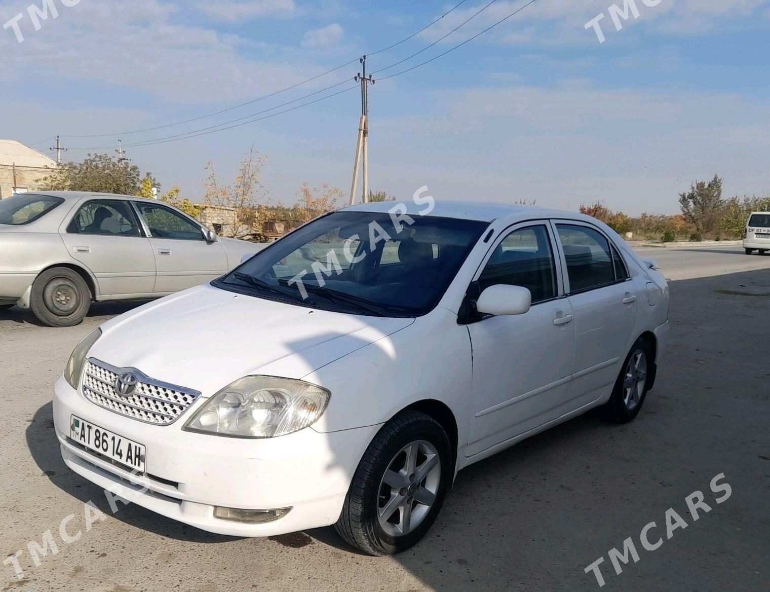 Toyota Corolla 2001 - 72 000 TMT - Gökdepe - img 2