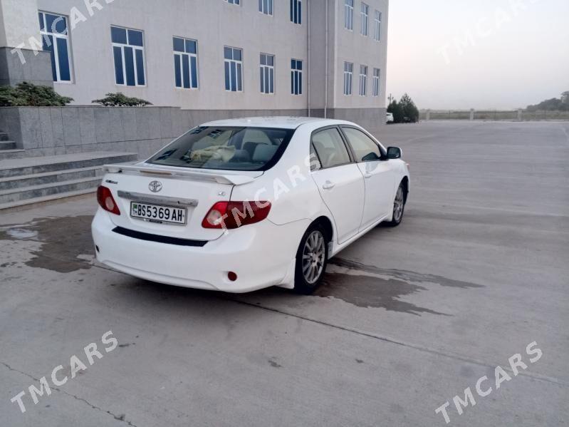 Toyota Corolla 2010 - 120 000 TMT - Бахарден - img 2