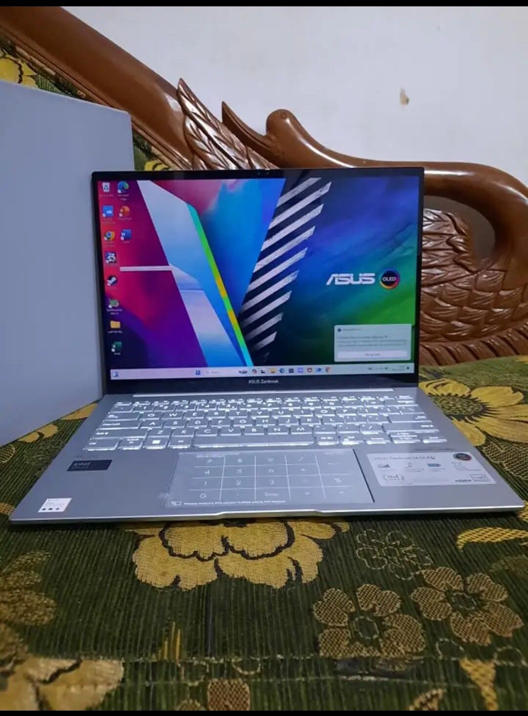 ASUS Zenbook 14 OLED/i9/RAM 16 - Aşgabat - img 4