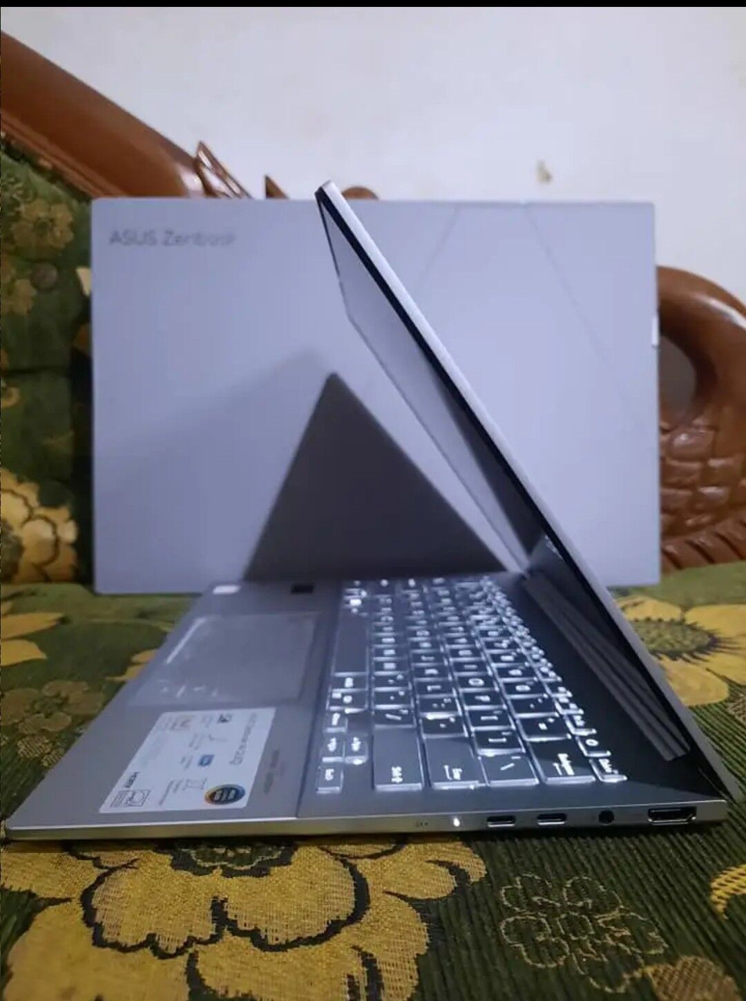 ASUS Zenbook 14 OLED/i9/RAM 16 - Aşgabat - img 3