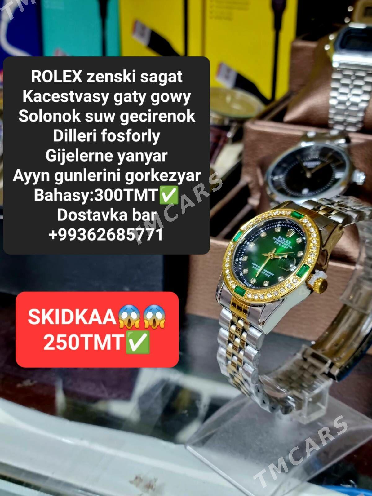 ROLEX ZENSKI SAGATLAR SKIDKAA - Мир 2 - img 5