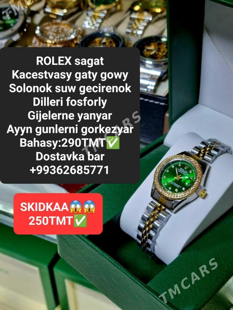 ROLEX ZENSKI SAGATLAR SKIDKAA - Мир 2 - img 7