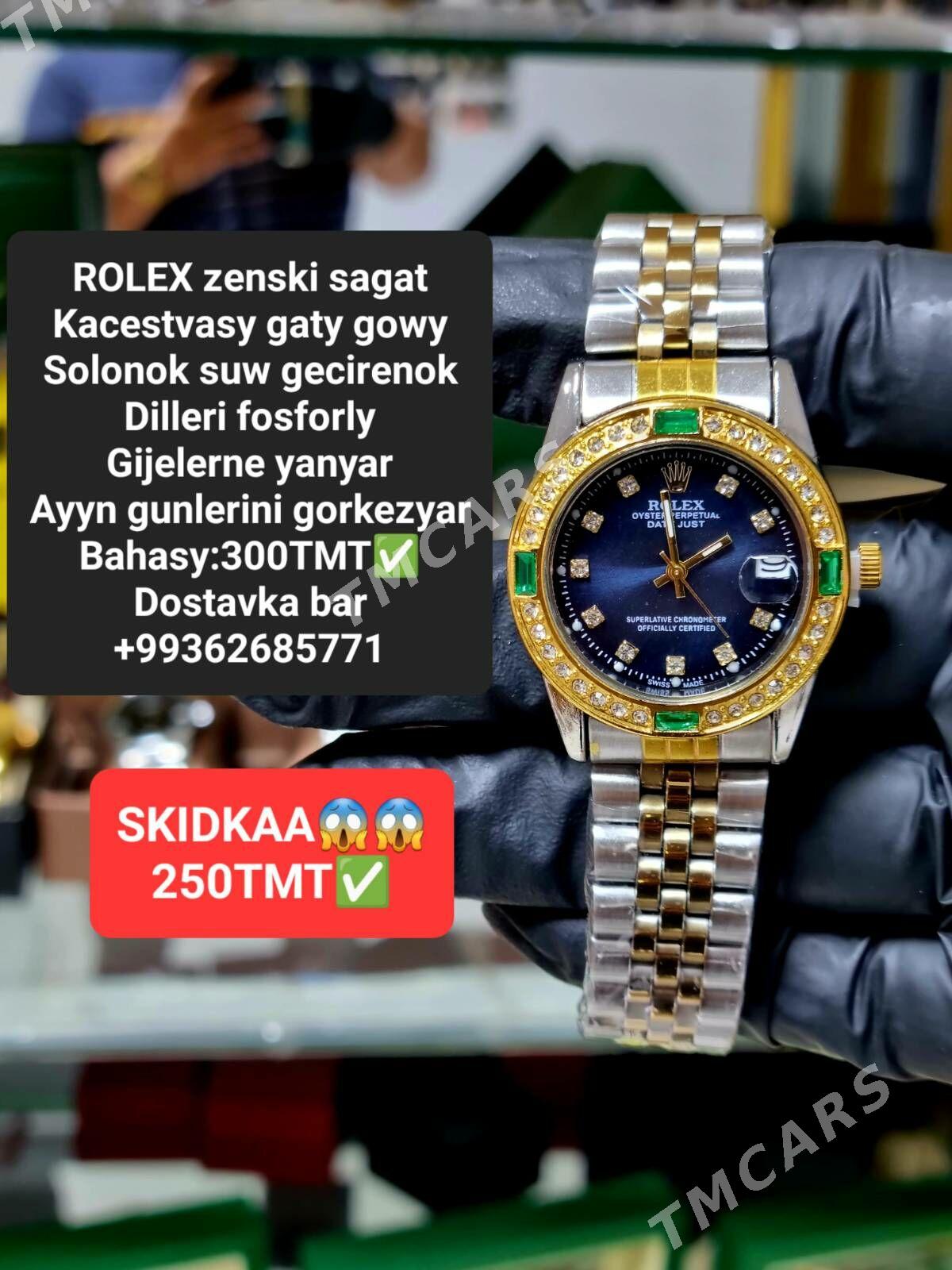 ROLEX ZENSKI SAGATLAR SKIDKAA - Мир 2 - img 3