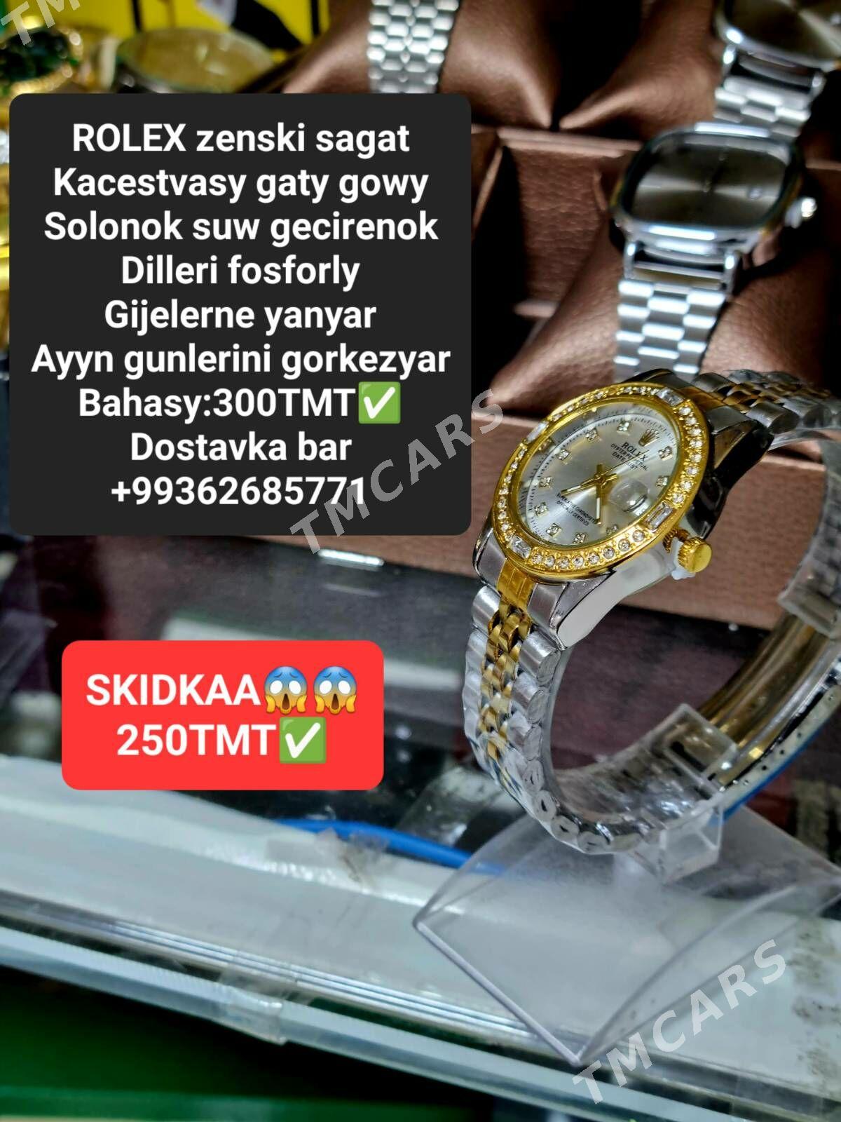 ROLEX ZENSKI SAGATLAR SKIDKAA - Мир 2 - img 6