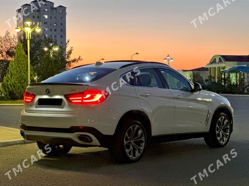 BMW X6 2016 - 600 000 TMT - Ашхабад - img 5