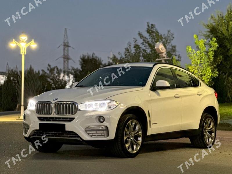 BMW X6 2016 - 600 000 TMT - Ашхабад - img 2