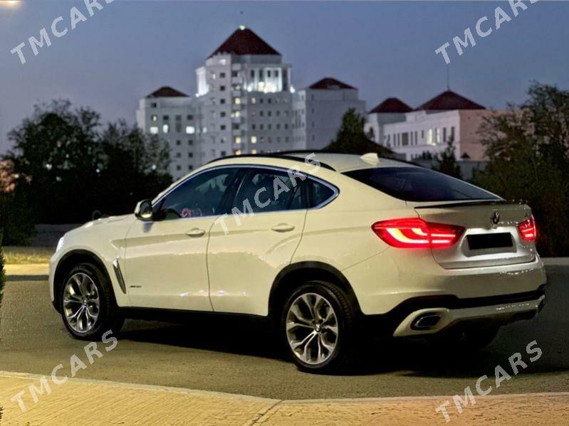 BMW X6 2016 - 600 000 TMT - Ашхабад - img 6