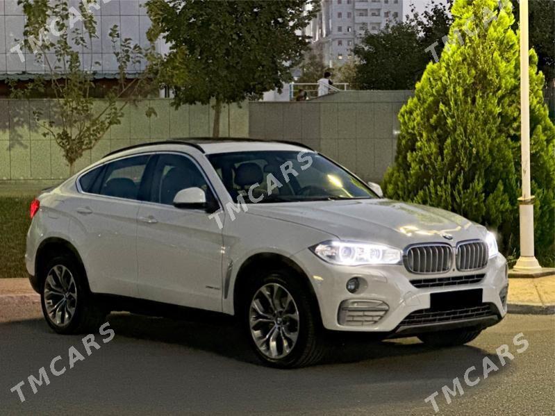 BMW X6 2016 - 600 000 TMT - Ашхабад - img 3