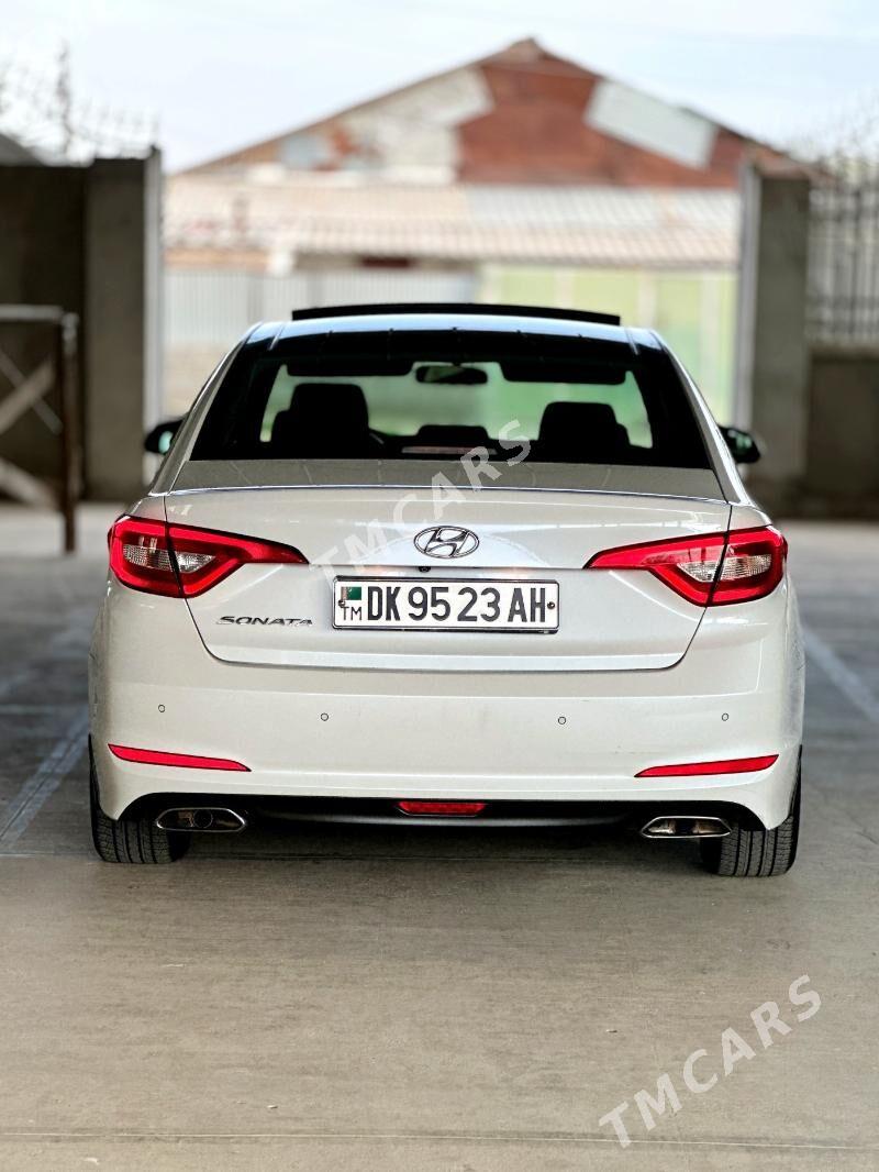 Hyundai Sonata 2015 - 187 000 TMT - Ашхабад - img 3