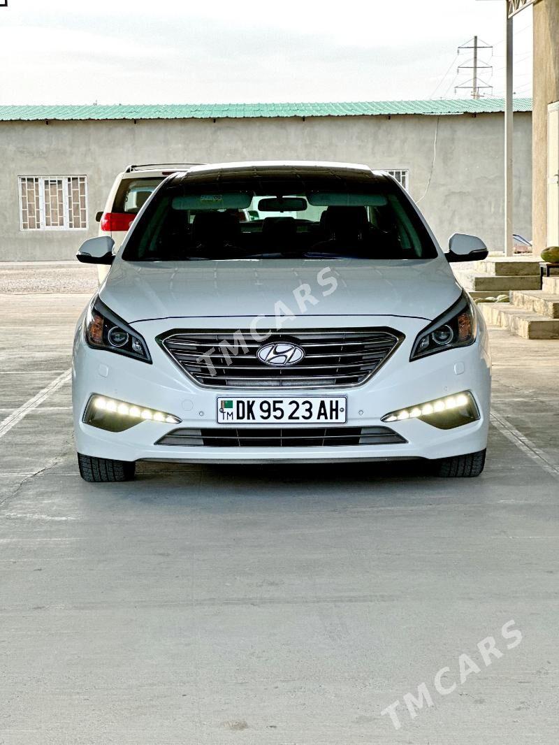 Hyundai Sonata 2015 - 187 000 TMT - Ашхабад - img 2