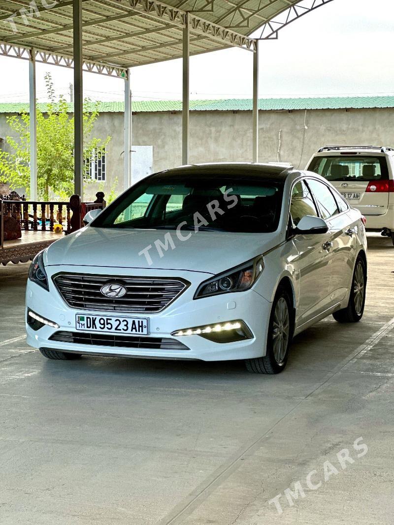 Hyundai Sonata 2015 - 187 000 TMT - Ашхабад - img 5