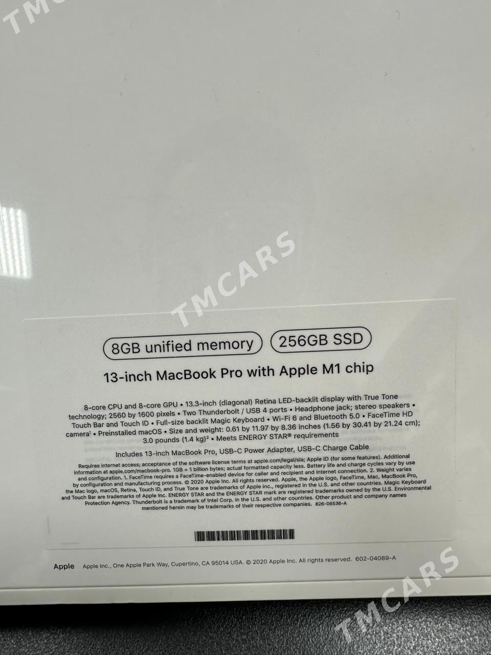 MacBook Pro M1 13inch paket - Ашхабад - img 2