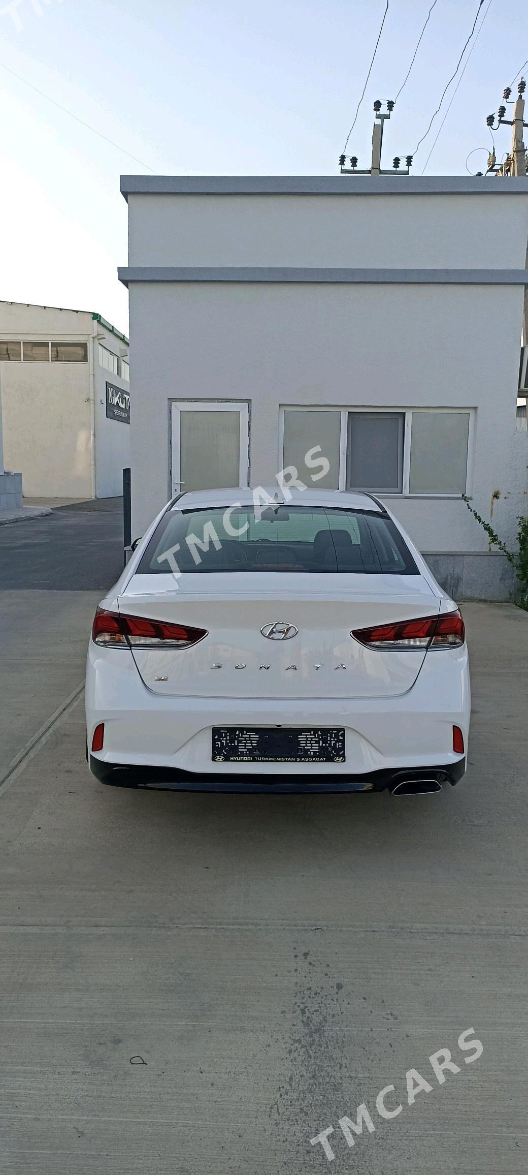 Hyundai Sonata 2018 - 195 000 TMT - Büzmeýin GRES - img 5