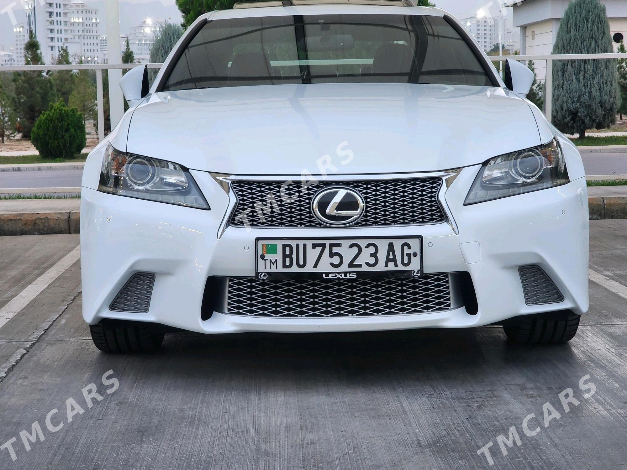 Lexus GS 2015 - 385 000 TMT - Ашхабад - img 7