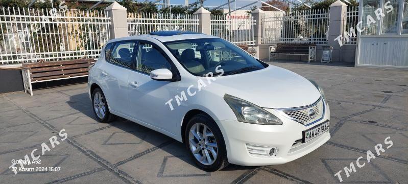 Nissan Tiida 2013 - 137 000 TMT - Ашхабад - img 2