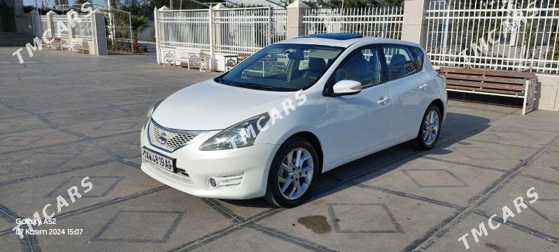 Nissan Tiida 2013 - 137 000 TMT - Ашхабад - img 3