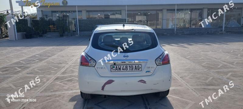 Nissan Tiida 2013 - 137 000 TMT - Ашхабад - img 4