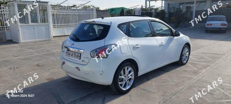 Nissan Tiida 2013 - 137 000 TMT - Ашхабад - img 5