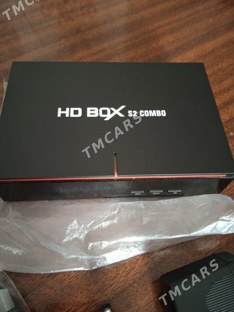 HD BOX s2 combo - Туркменабат - img 3