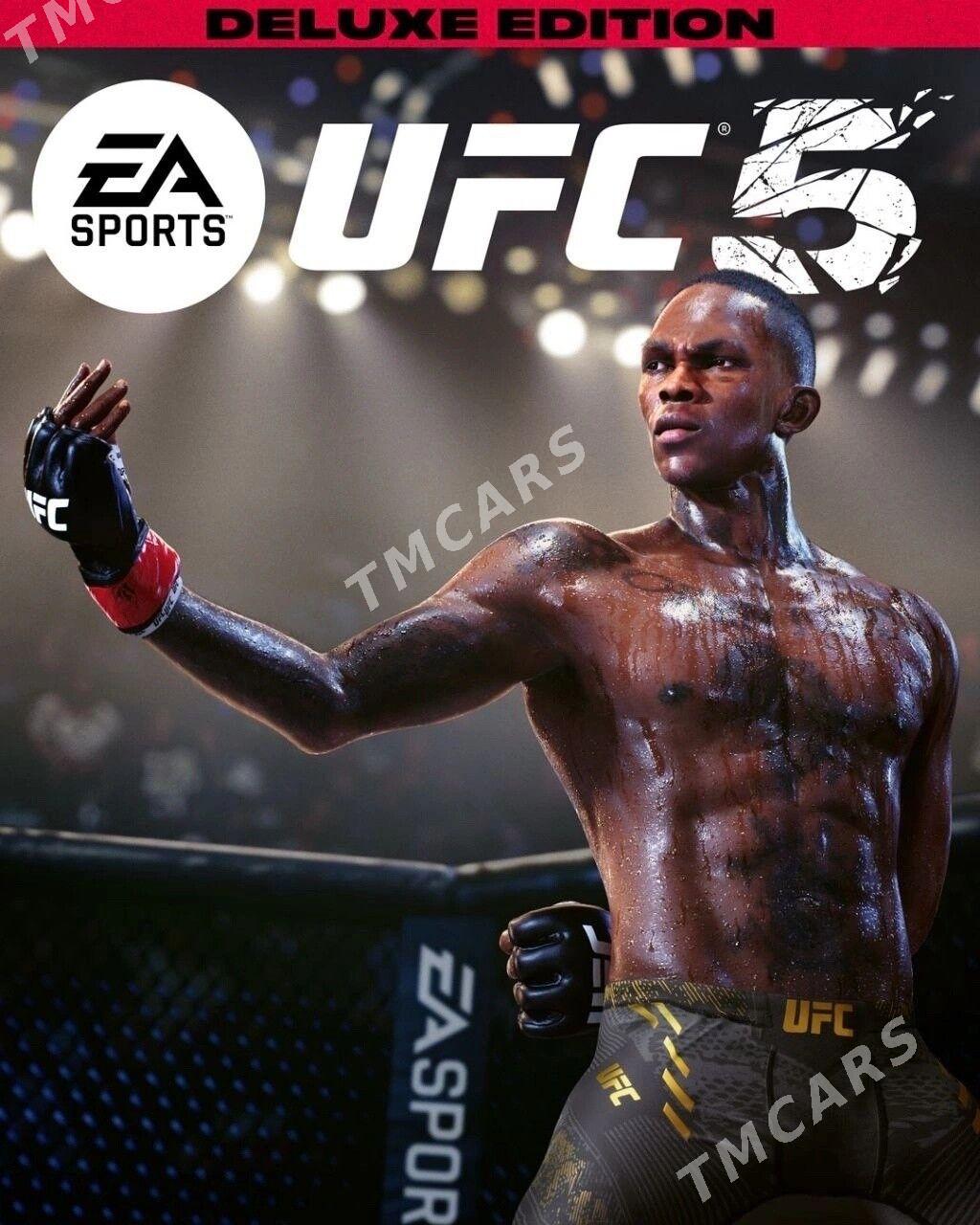 PlayStation UFC 5 oyun - Ашхабад - img 3