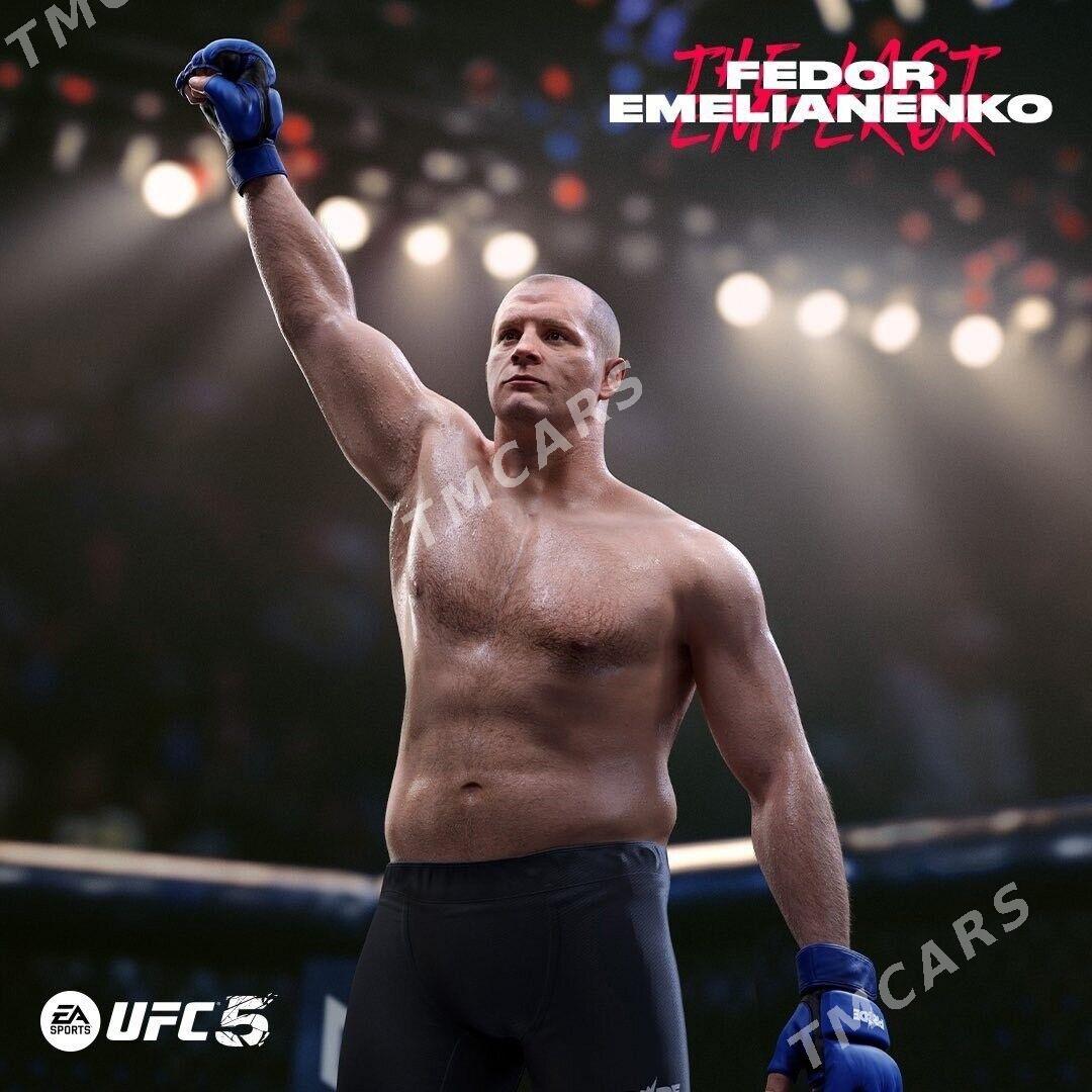 PlayStation UFC 5 oyun - Ашхабад - img 2