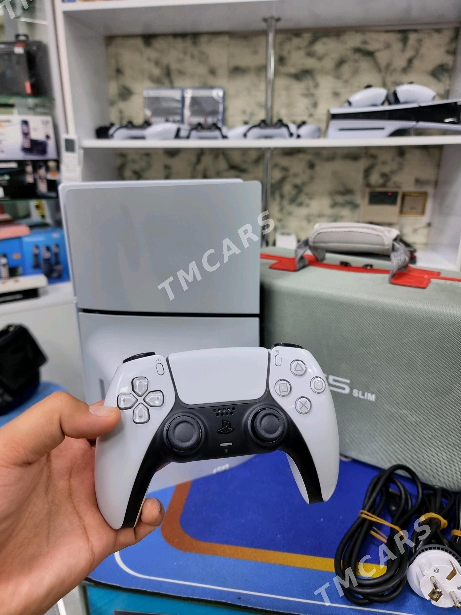 PLAYSTATION 5 SLIM 1TB 14OYUN - Ашхабад - img 2