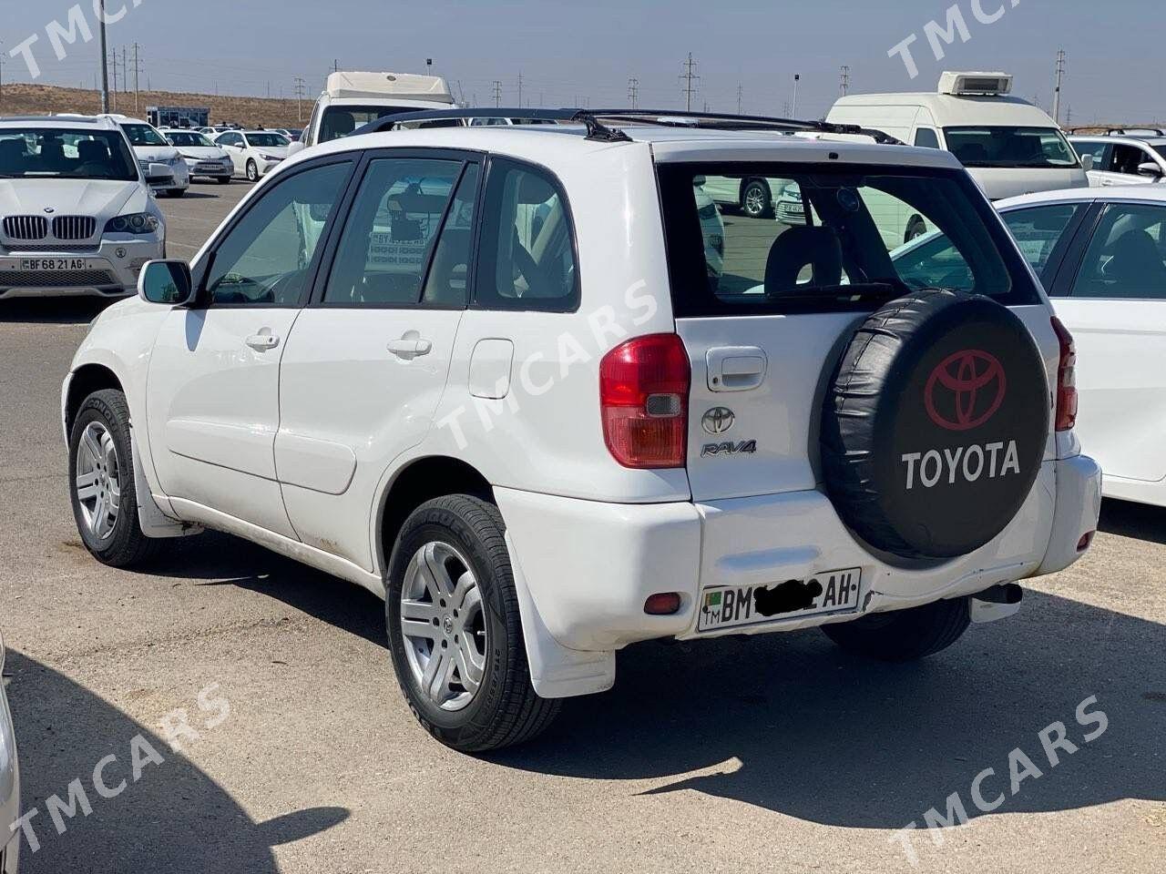 Toyota RAV4 2004 - 105 000 TMT - Ашхабад - img 3