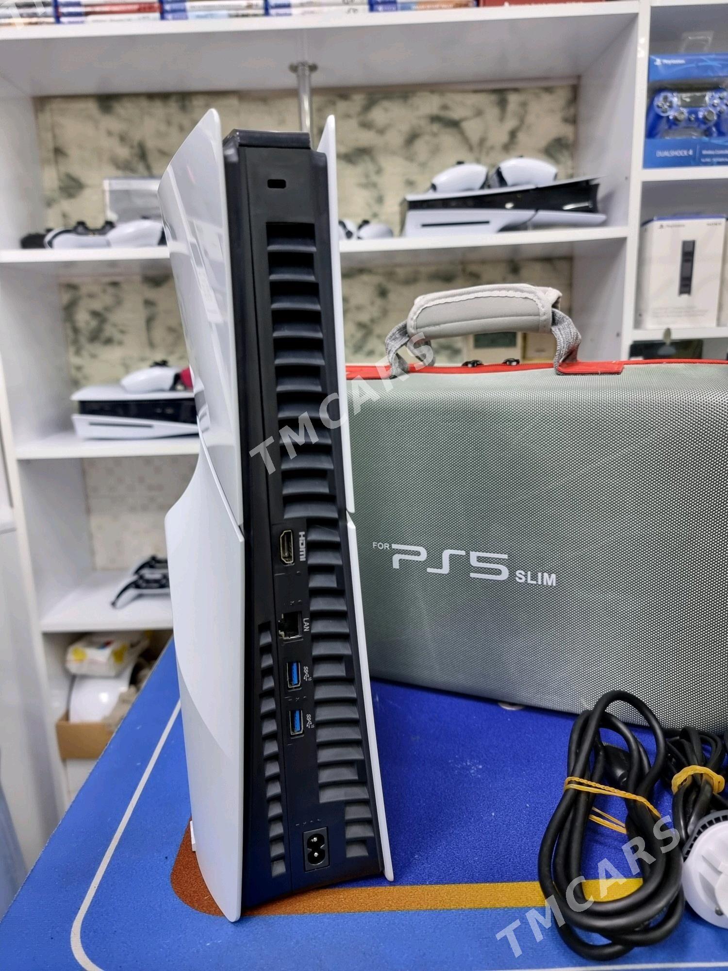 PLAYSTATION 5 SLIM 1TB 14OYUN - Ашхабад - img 4