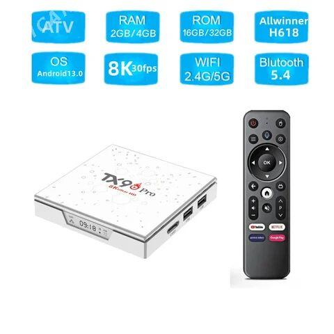 Android TV Box TX90  Pro 8K - Мары - img 3