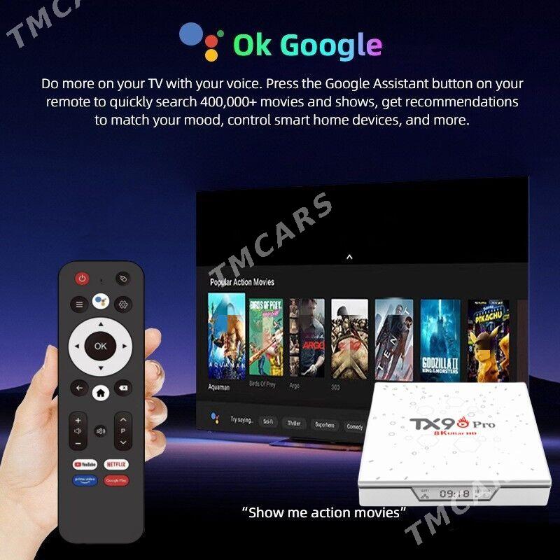 Android TV Box TX90  Pro 8K - Мары - img 7