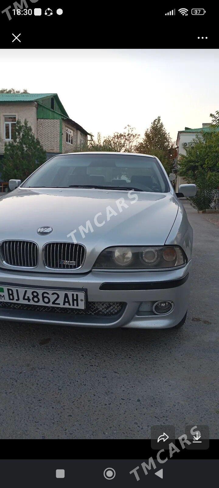 BMW E39 1996 - 65 000 TMT - Улица Ататурка - img 2