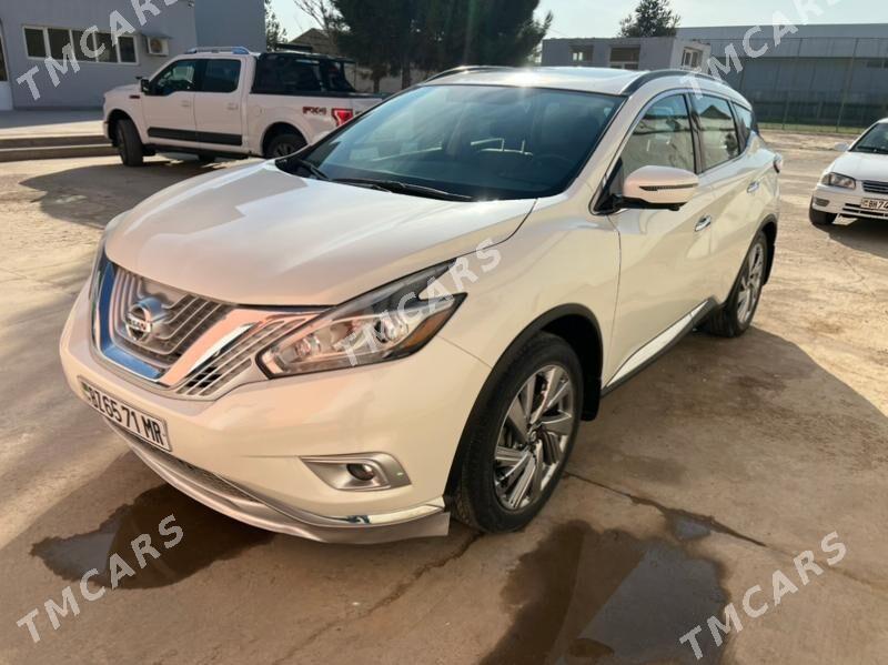 Nissan Murano 2017 - 295 500 TMT - Байрамали - img 4