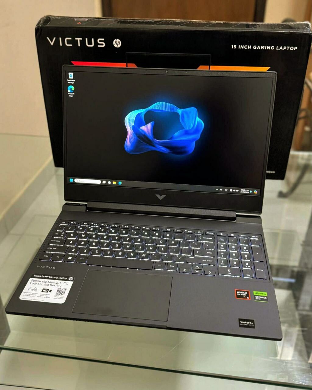 HP Victus/Ryzen 5/RAM 8GB - Ашхабад - img 2