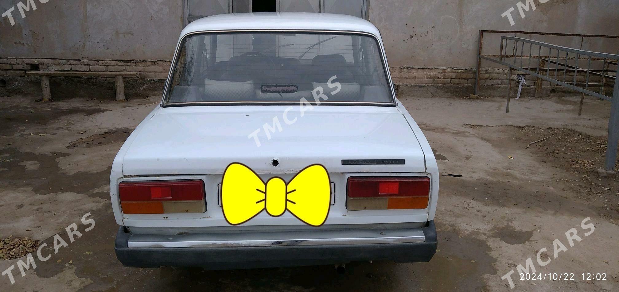 Lada 2107 1997 - 22 000 TMT - Кёнеургенч - img 3