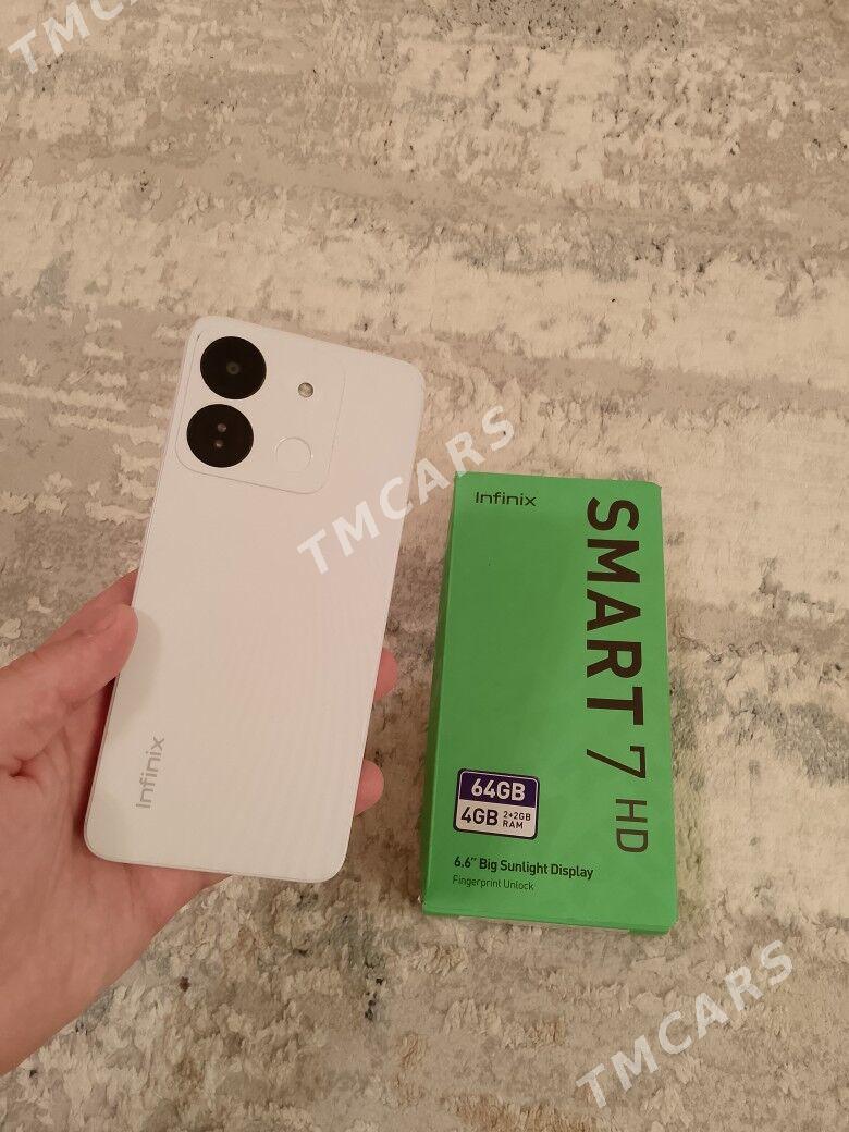 infinix smart 7 - Ашхабад - img 2