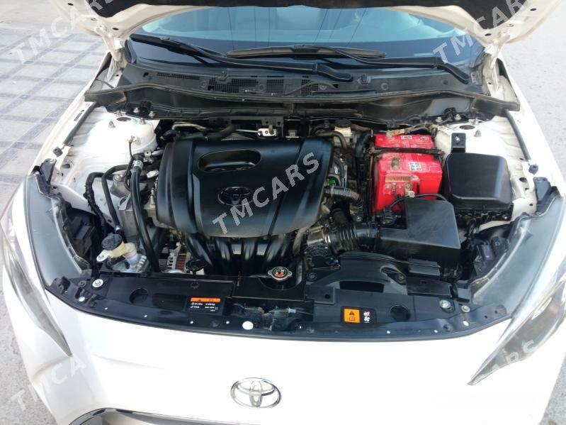 Toyota Yaris 2017 - 147 000 TMT - Aşgabat - img 8